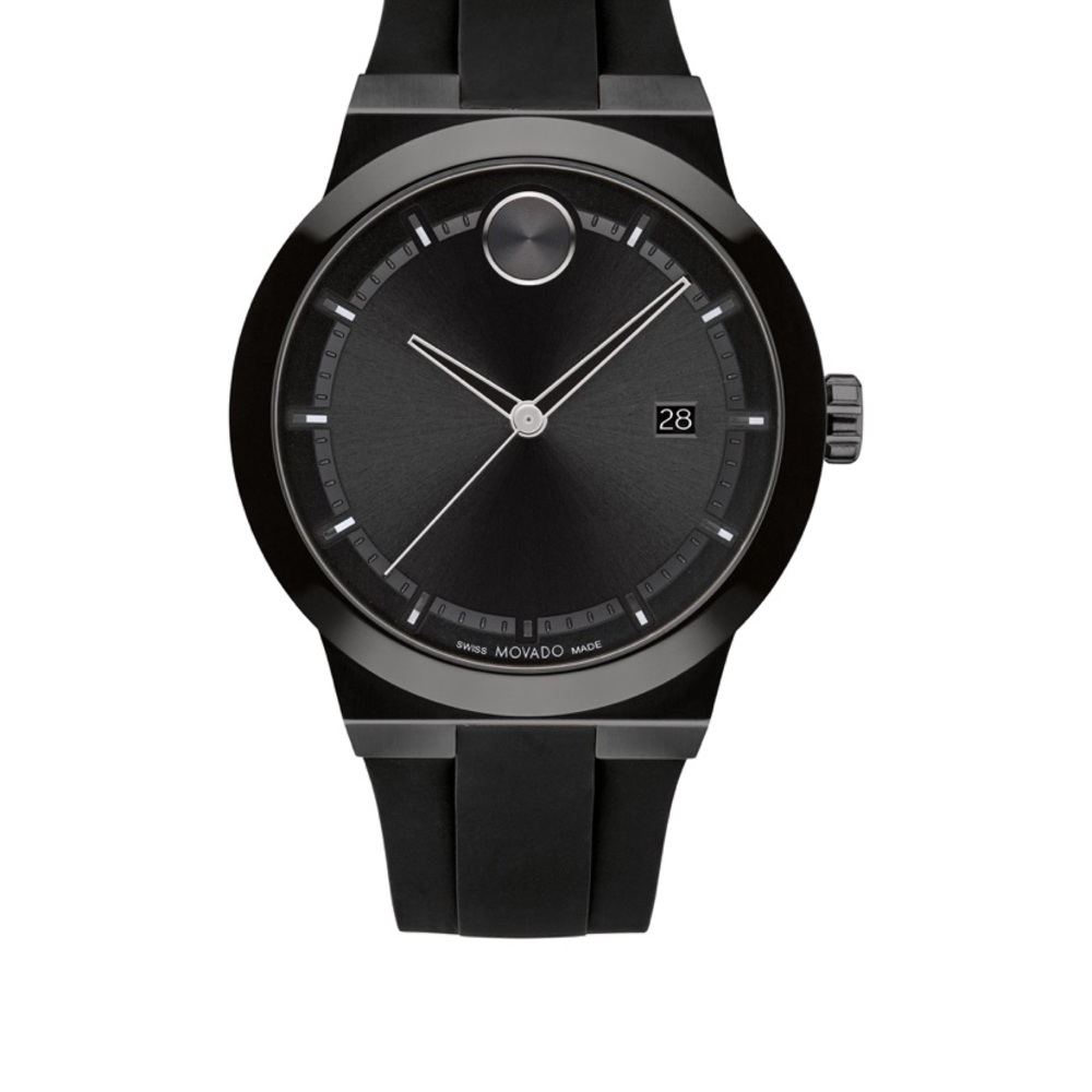 Movado Black Watch